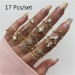 Stainless Steel Fashion Rings – Stylish, Durable & Trendy