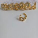 C.C. Paris Luxe Circle Link Bracelet