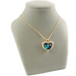 Paua Heart Necklace - Image 2