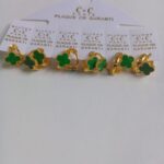 Luxury Alhambra-Style Clover Earrings