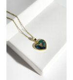 Paua Heart Necklace